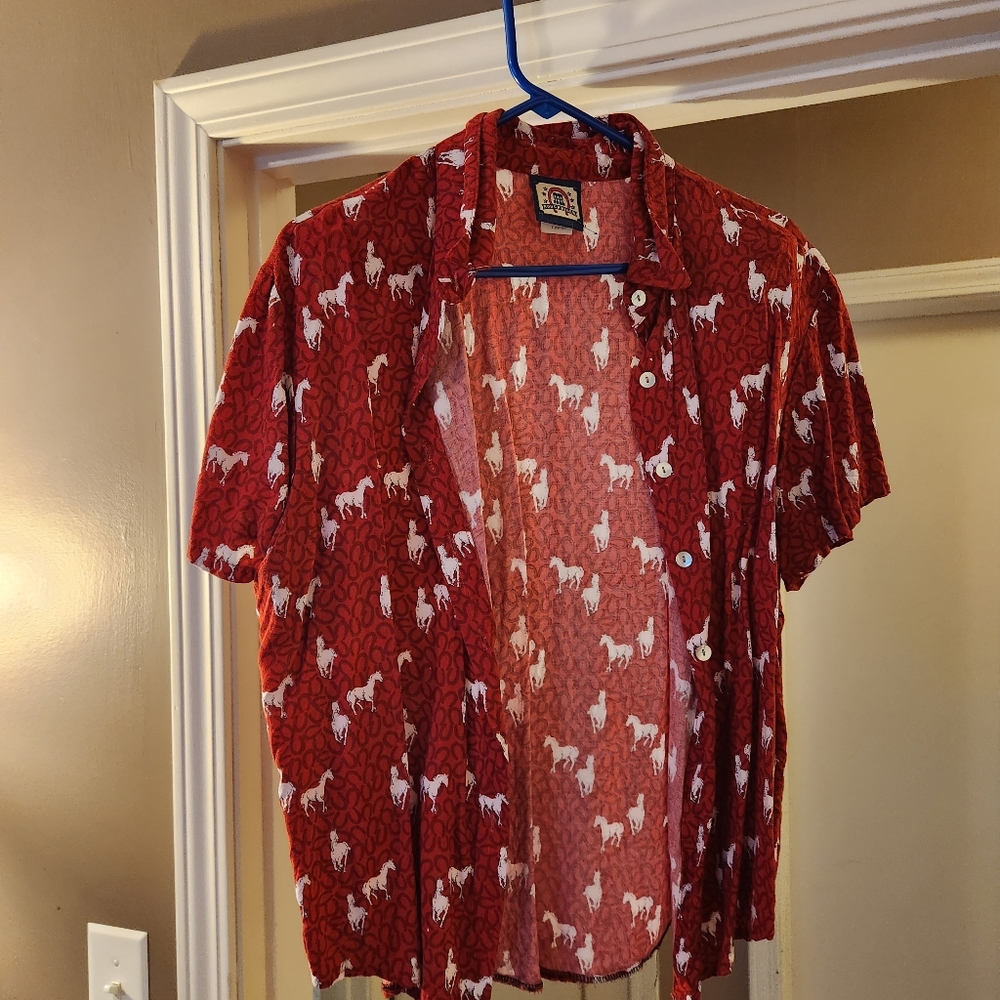 Rough rider button up